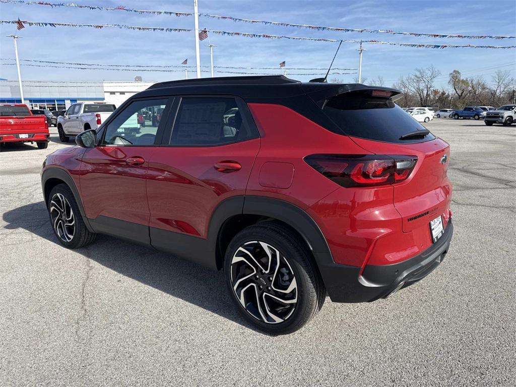 new 2026 Chevrolet TrailBlazer car, priced at $30,722
