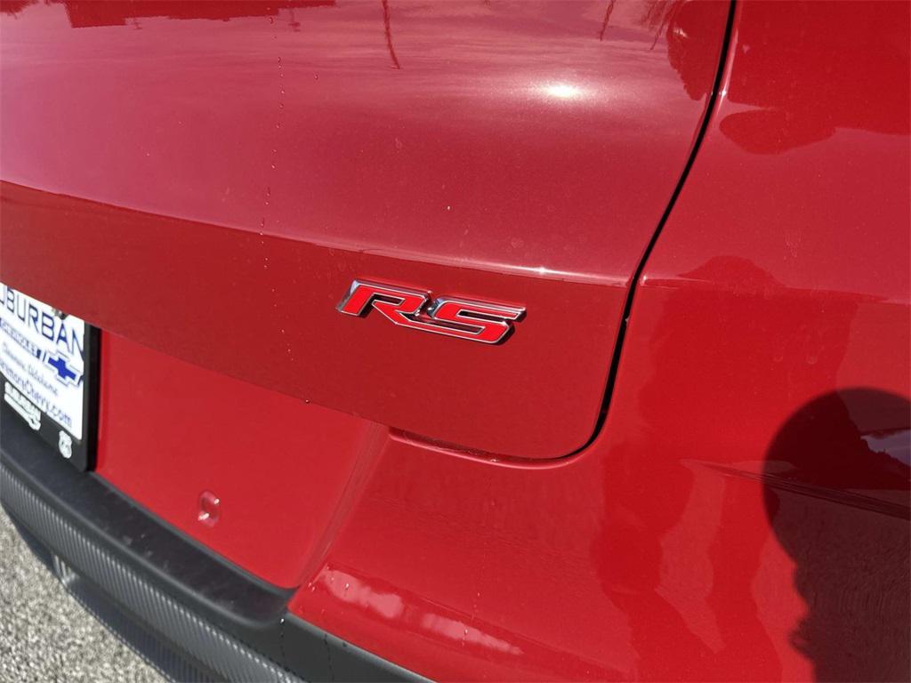 new 2026 Chevrolet TrailBlazer car, priced at $30,722