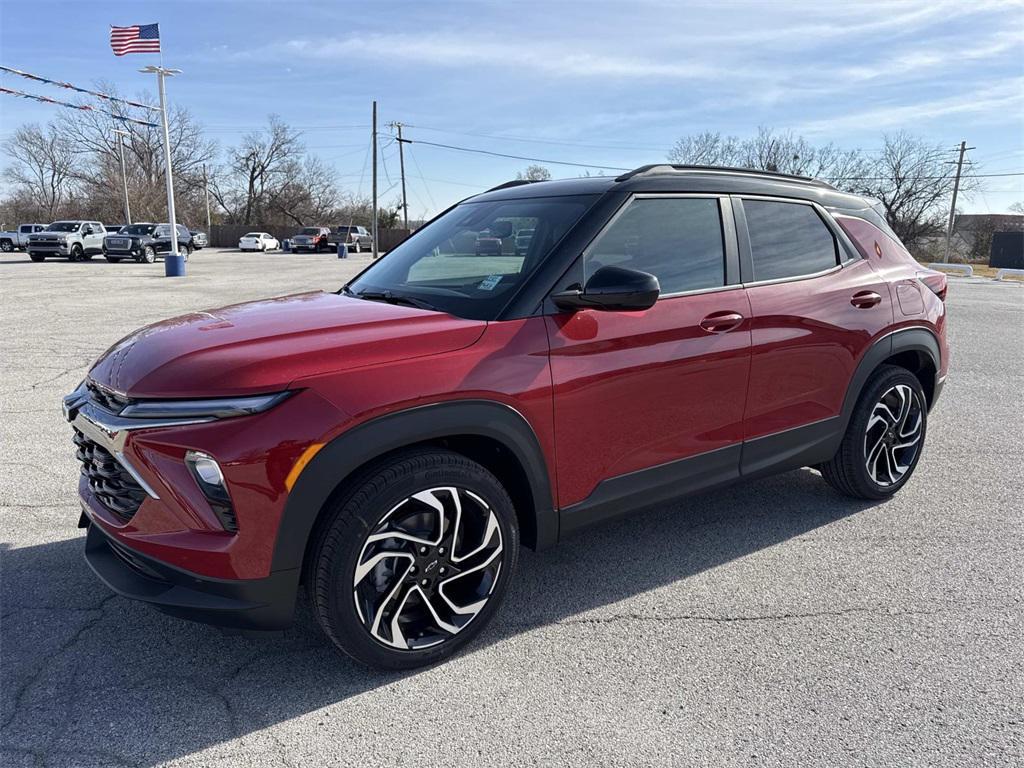 new 2026 Chevrolet TrailBlazer car, priced at $30,722