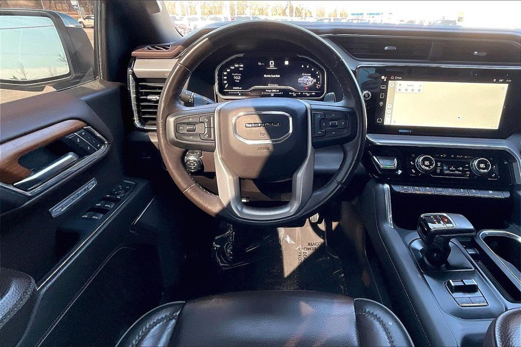 used 2022 GMC Sierra 1500 car, priced at $50,842