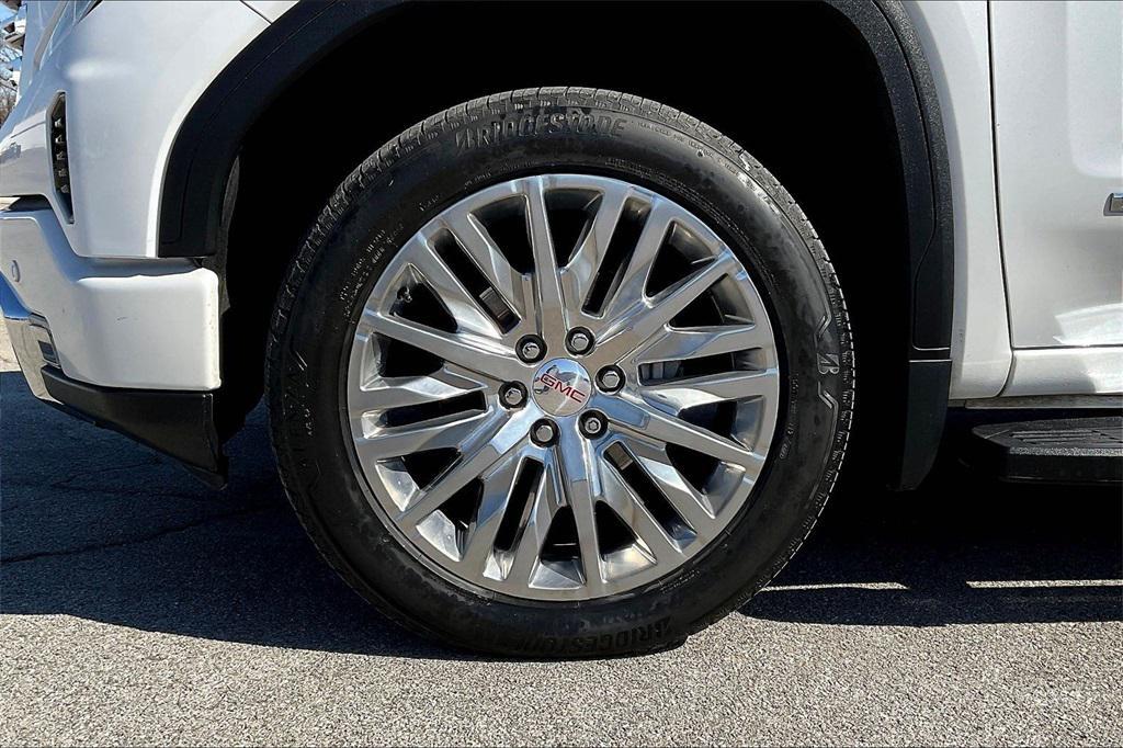 used 2022 GMC Sierra 1500 car, priced at $50,842