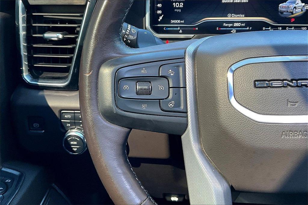 used 2022 GMC Sierra 1500 car, priced at $50,842