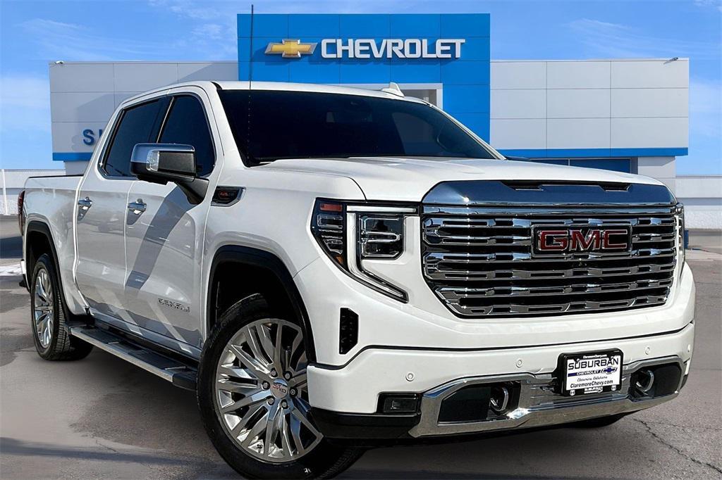 used 2022 GMC Sierra 1500 car, priced at $50,842