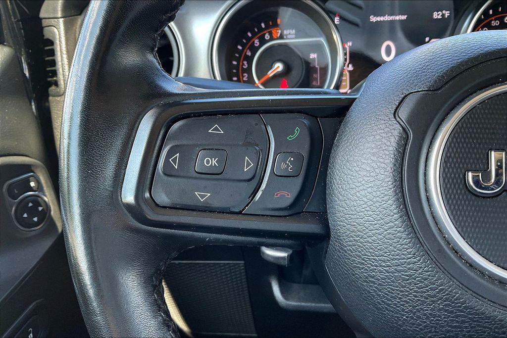 used 2022 Jeep Wrangler car, priced at $29,873