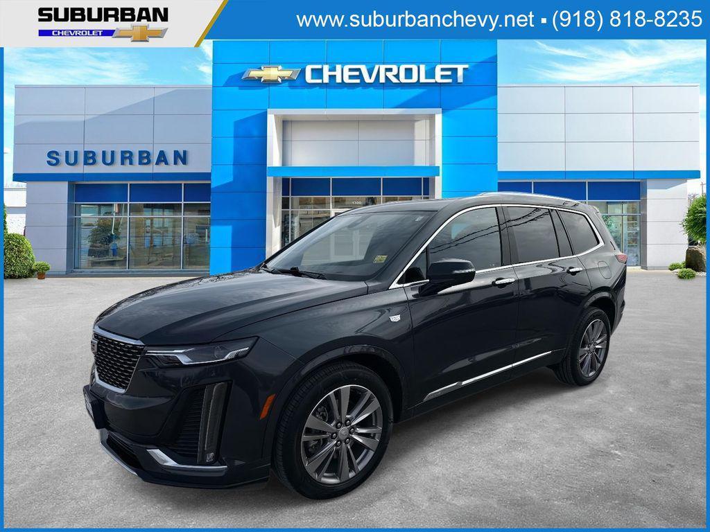 used 2023 Cadillac XT6 car, priced at $38,431