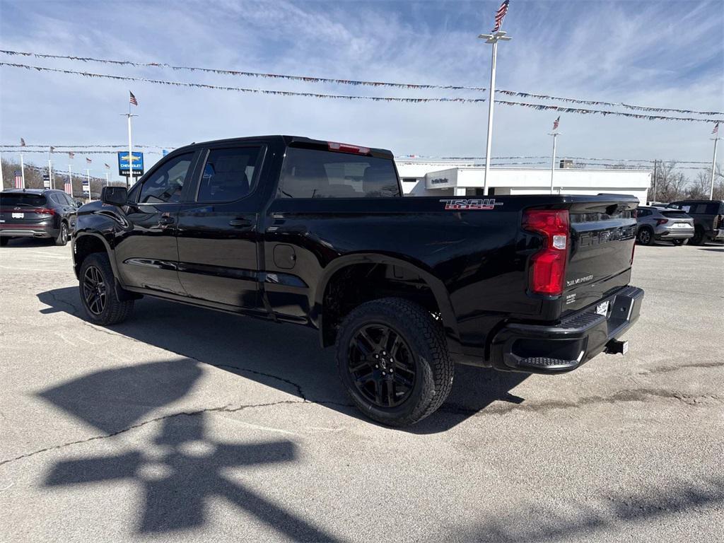 new 2026 Chevrolet Silverado 1500 car, priced at $55,804
