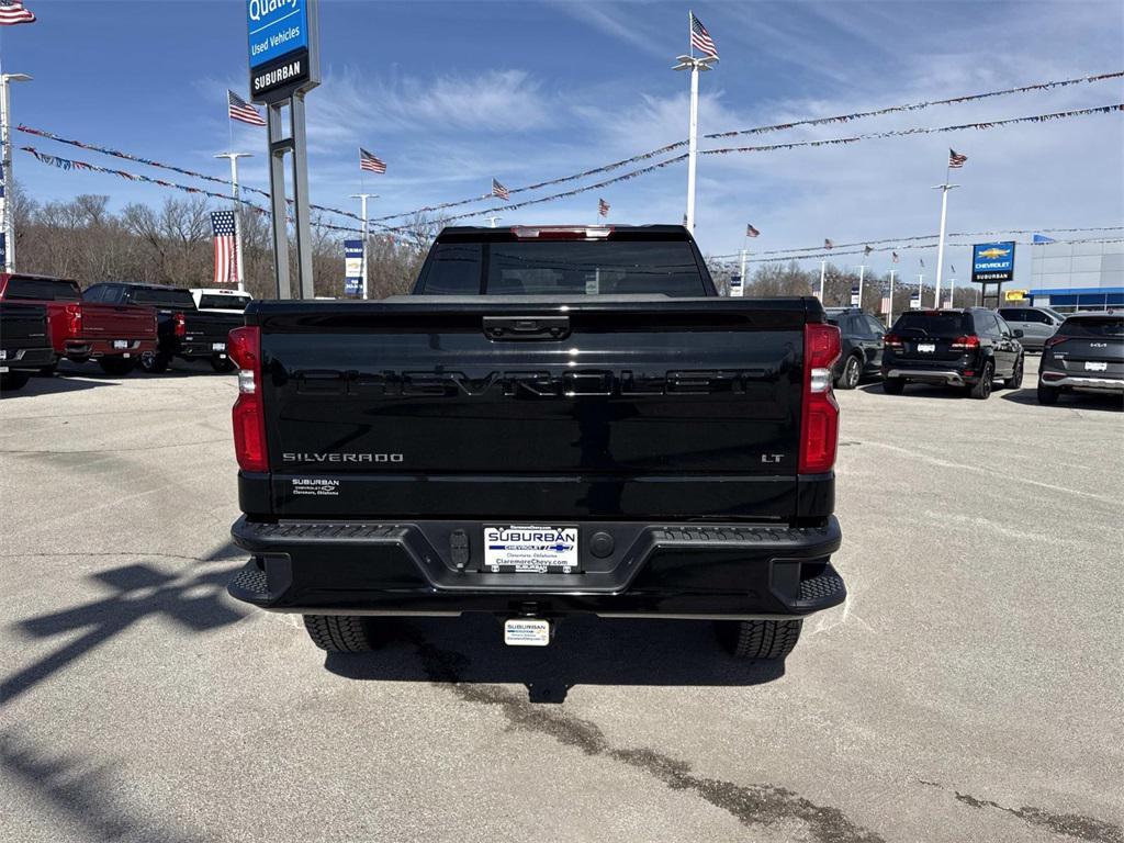 new 2026 Chevrolet Silverado 1500 car, priced at $55,804