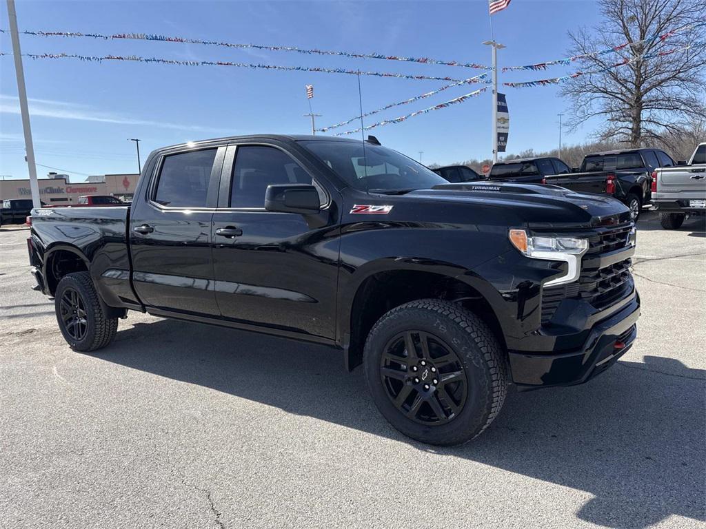 new 2026 Chevrolet Silverado 1500 car, priced at $55,804