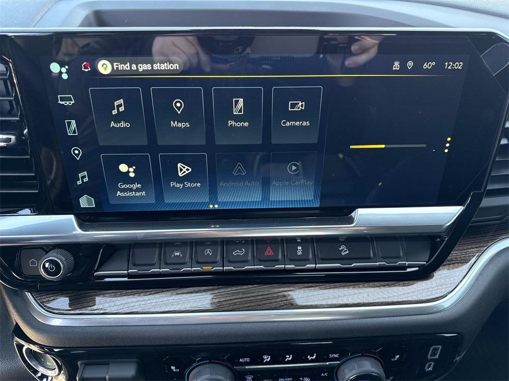 new 2026 Chevrolet Silverado 1500 car, priced at $55,804