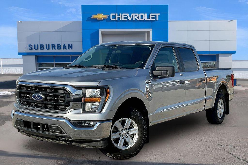 used 2023 Ford F-150 car, priced at $39,594