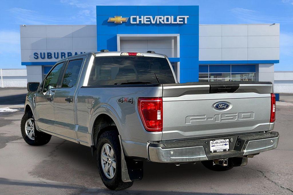 used 2023 Ford F-150 car, priced at $39,594