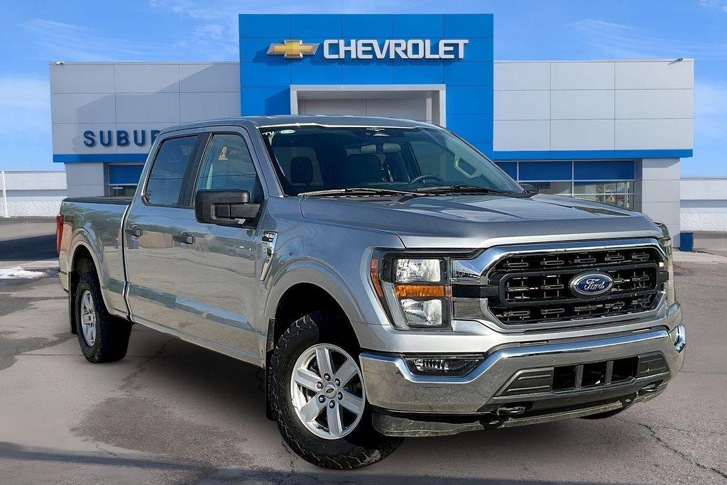 used 2023 Ford F-150 car, priced at $39,594