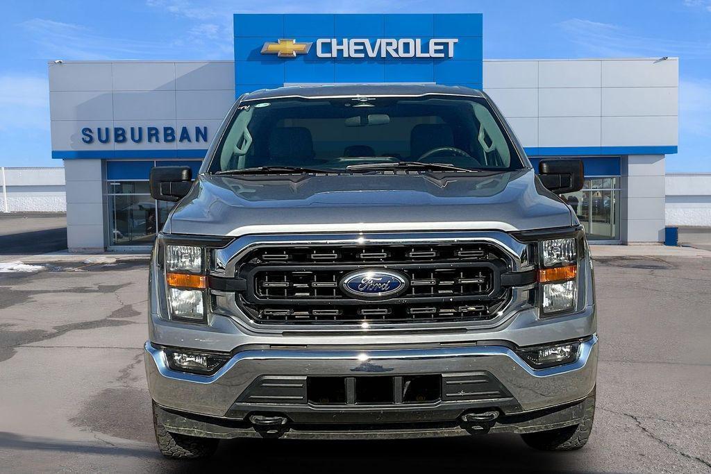 used 2023 Ford F-150 car, priced at $39,594
