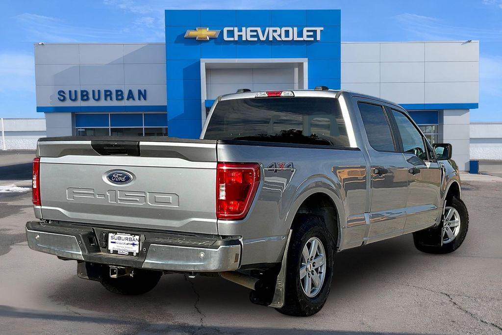 used 2023 Ford F-150 car, priced at $39,594