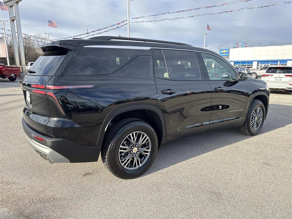 used 2026 Chevrolet Traverse car, priced at $37,893