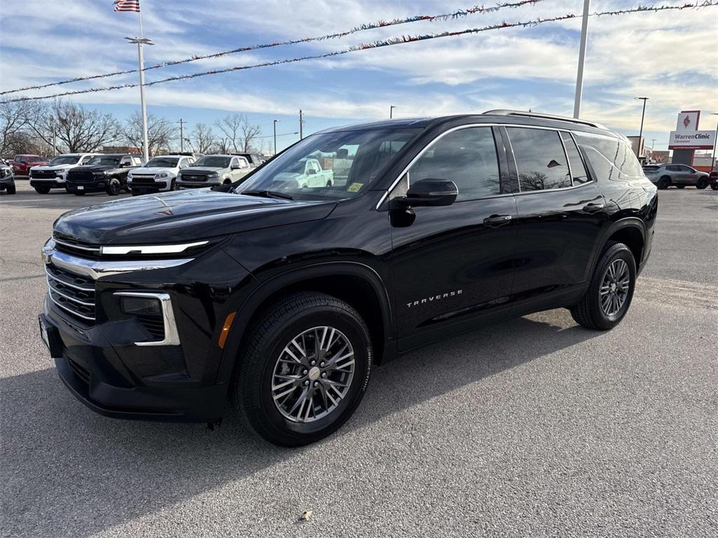 used 2026 Chevrolet Traverse car, priced at $37,893