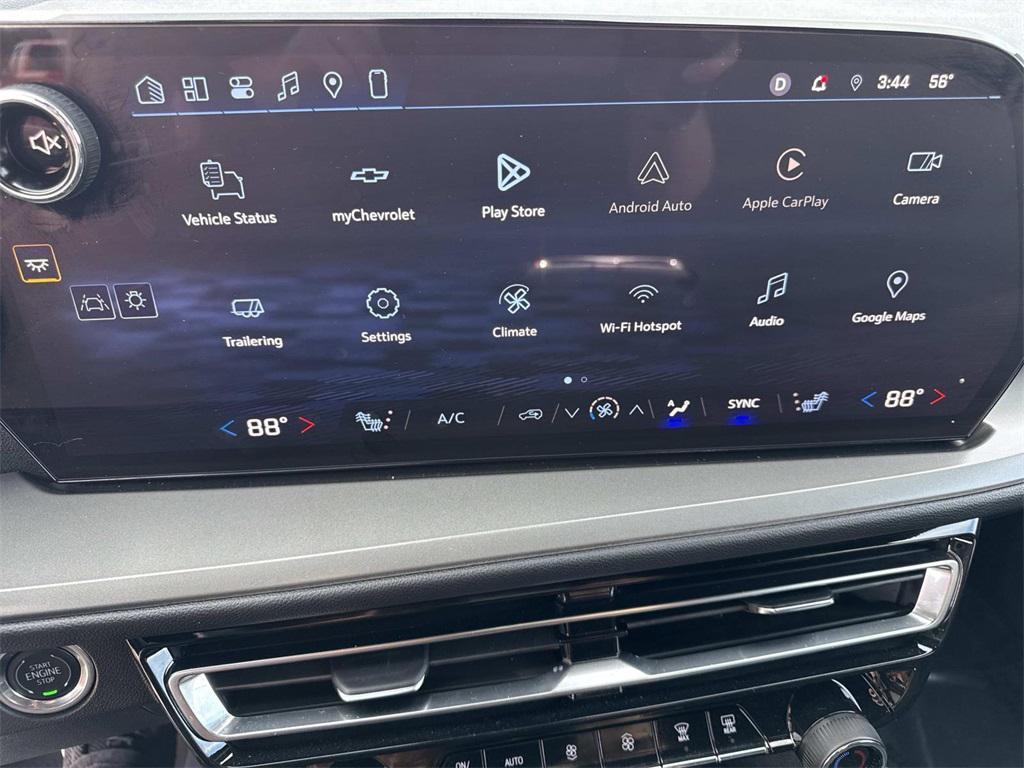 used 2026 Chevrolet Traverse car, priced at $37,893