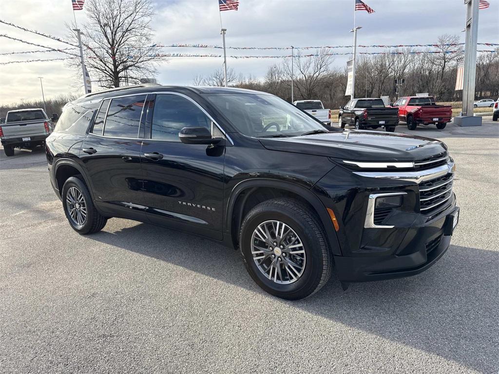 used 2026 Chevrolet Traverse car, priced at $37,893