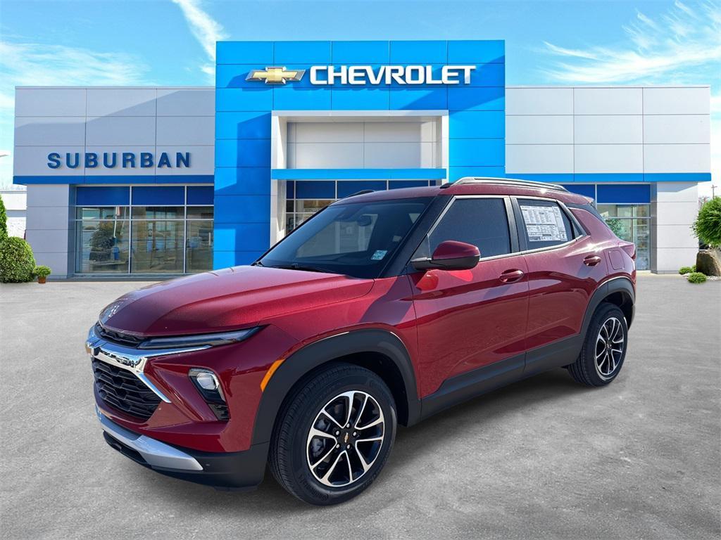 new 2026 Chevrolet TrailBlazer car, priced at $28,999