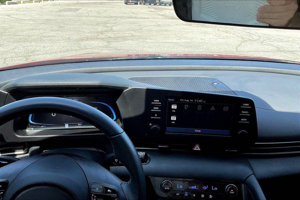 used 2025 Hyundai Elantra car, priced at $22,249