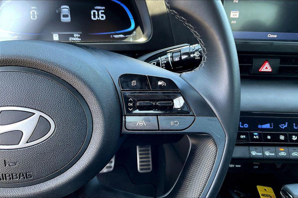 used 2025 Hyundai Elantra car, priced at $22,249
