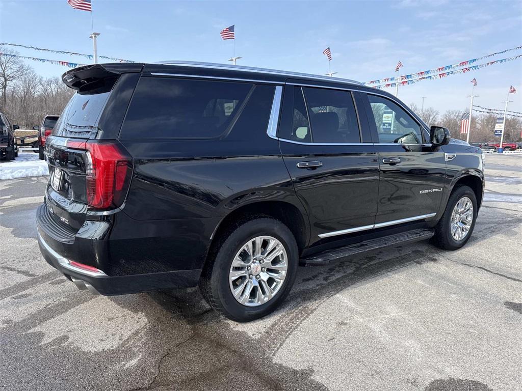 used 2025 GMC Yukon car, priced at $69,887