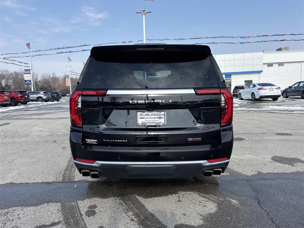 used 2025 GMC Yukon car, priced at $69,887
