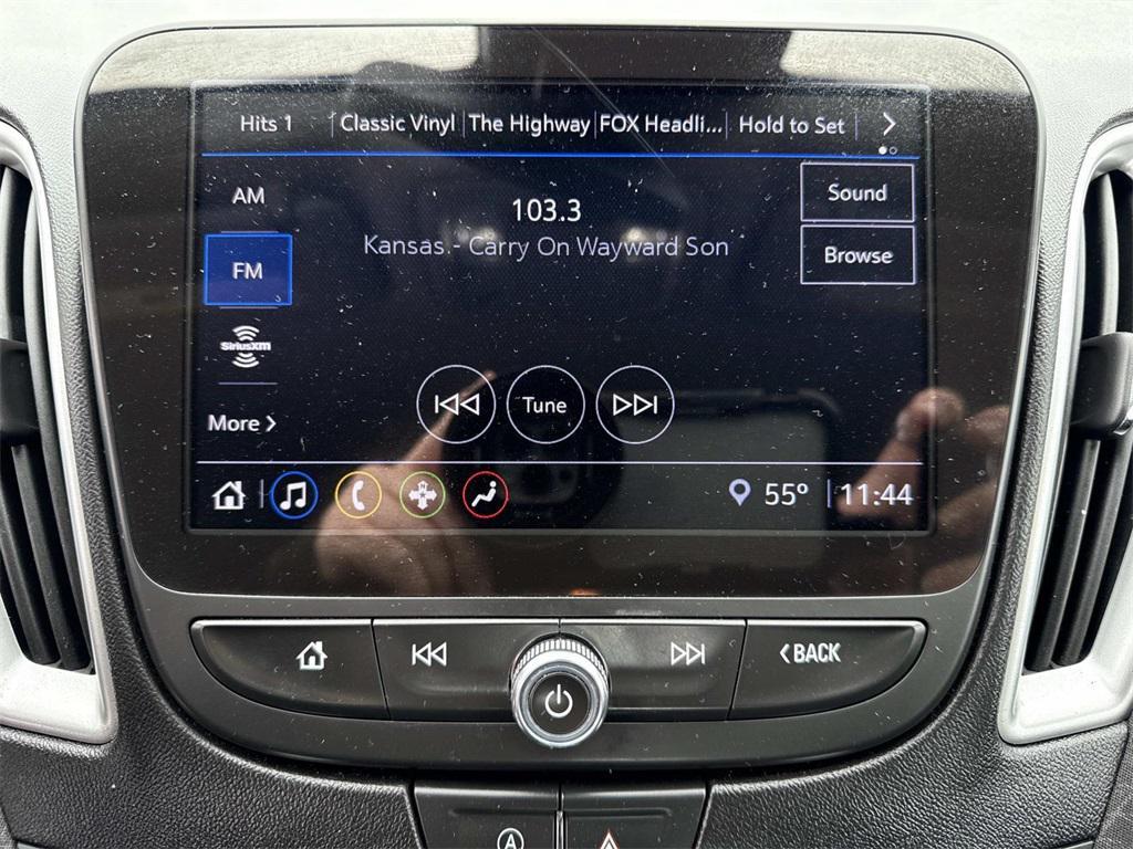 used 2023 Chevrolet Malibu car, priced at $15,820