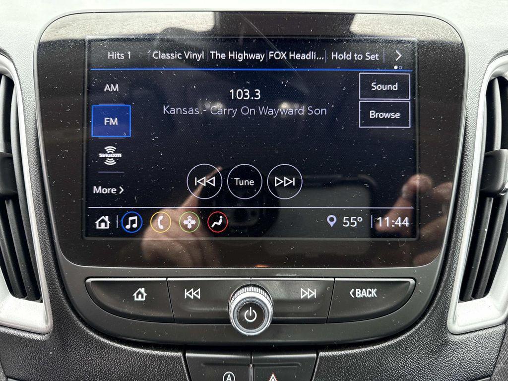 used 2023 Chevrolet Malibu car, priced at $16,553