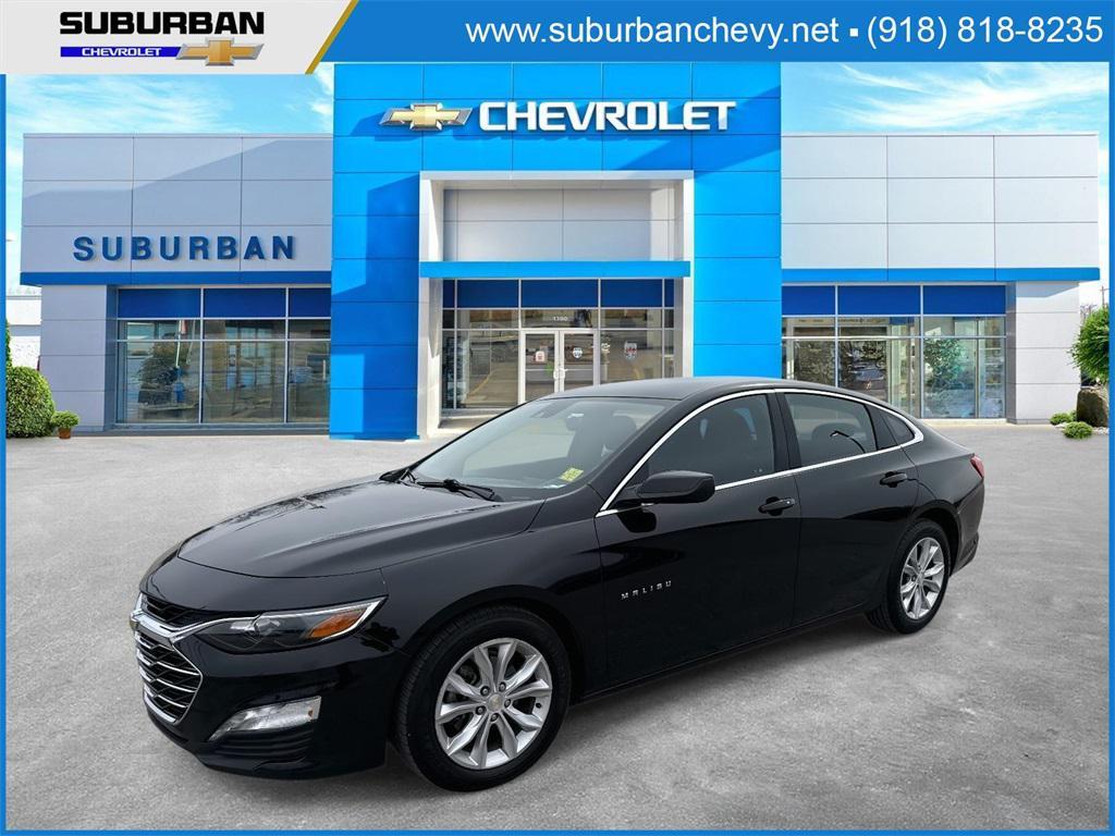 used 2023 Chevrolet Malibu car, priced at $15,820