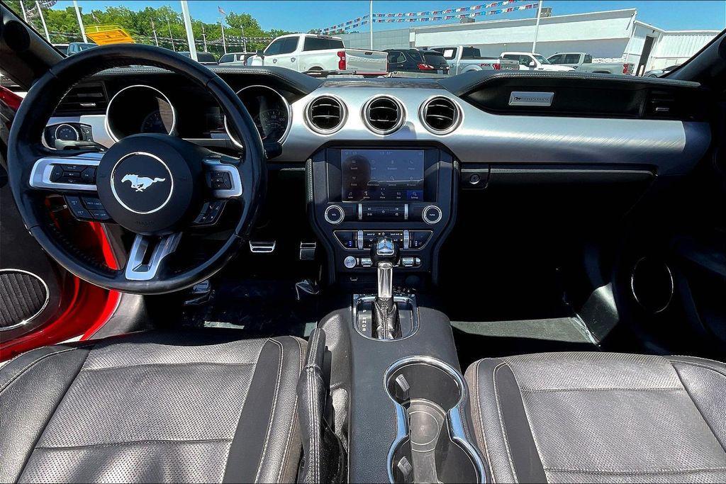 used 2019 Ford Mustang car, priced at $26,689