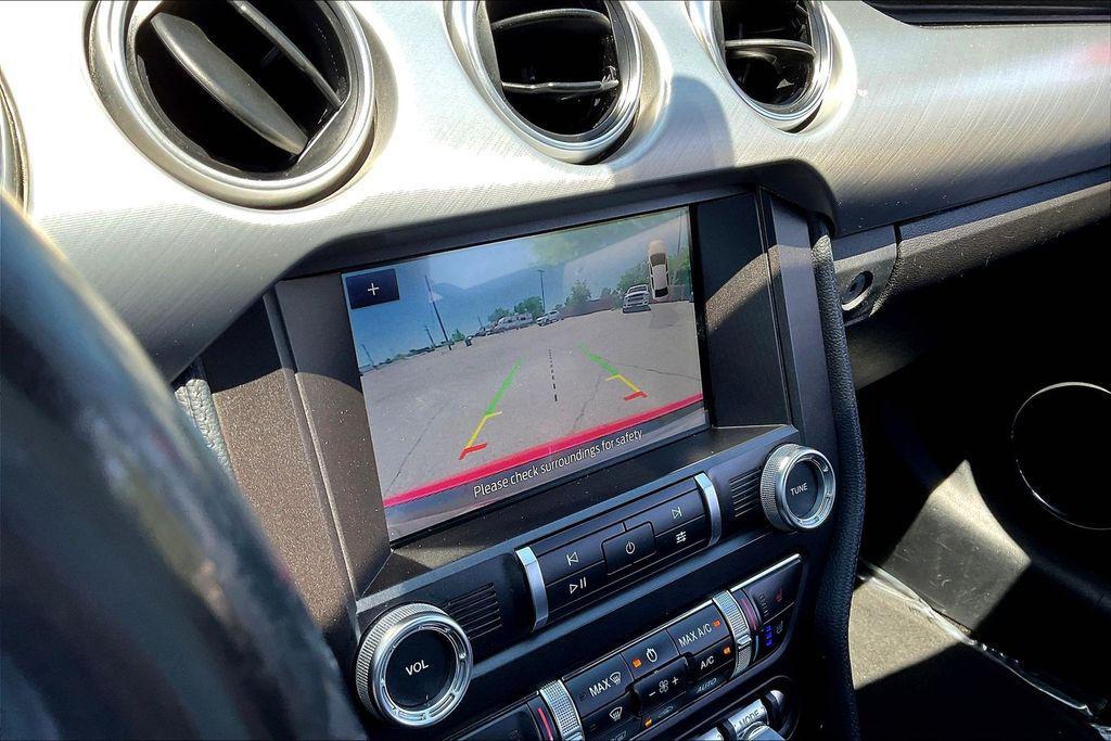 used 2019 Ford Mustang car, priced at $26,689