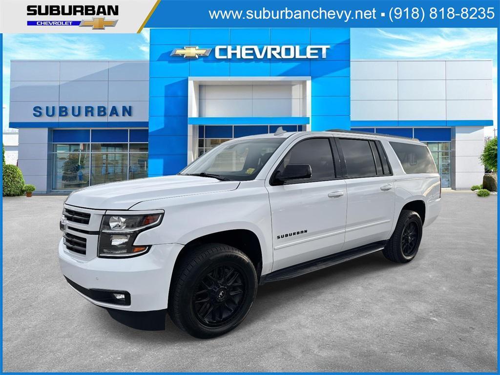 used 2020 Chevrolet Suburban car, priced at $27,000