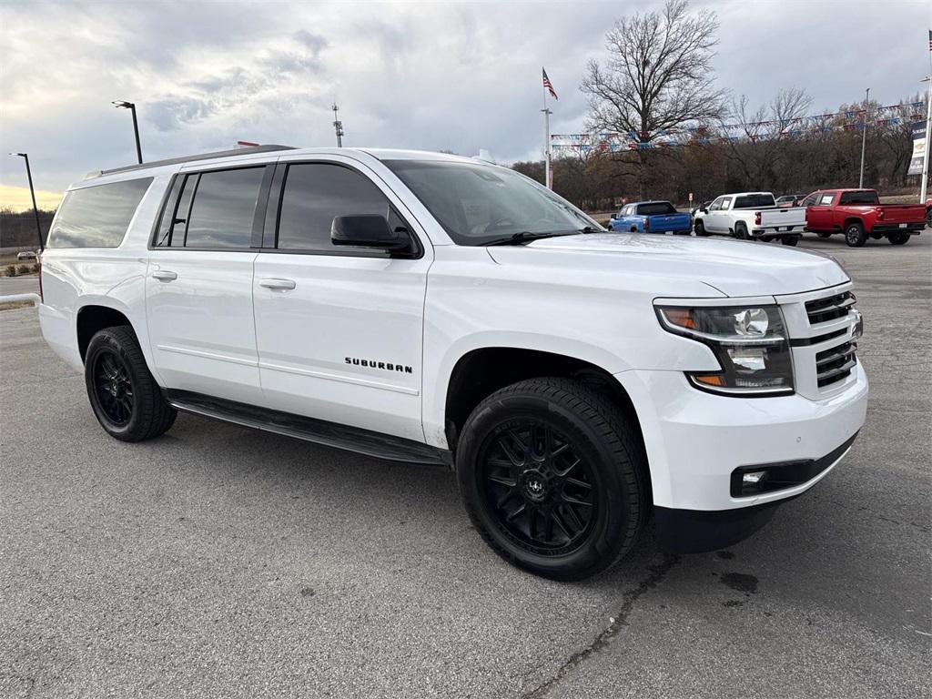 used 2020 Chevrolet Suburban car, priced at $27,000