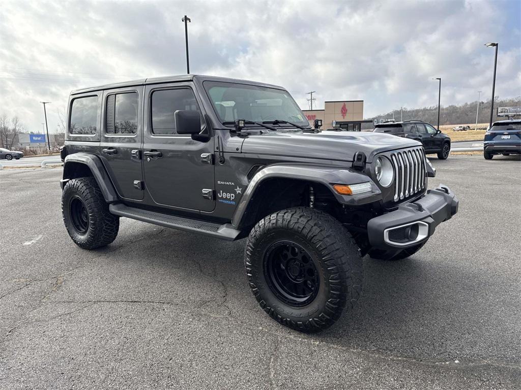 used 2021 Jeep Wrangler Unlimited 4xe car, priced at $31,380