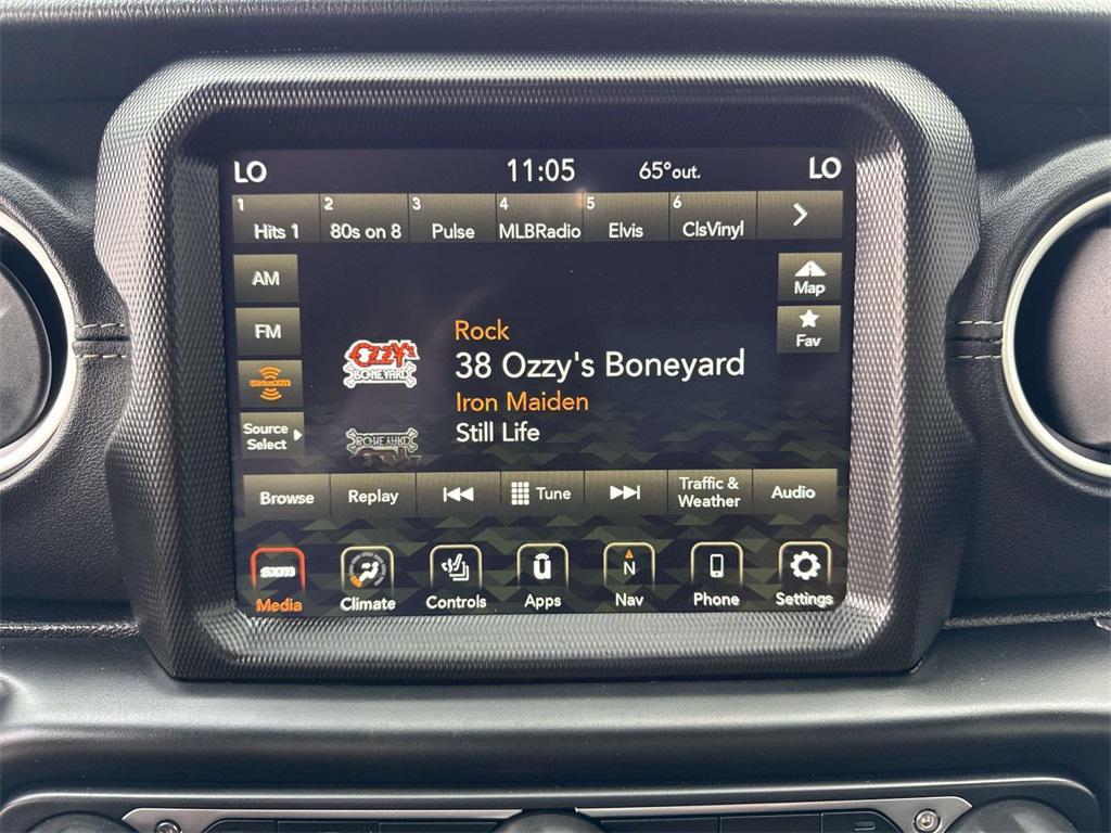 used 2021 Jeep Wrangler Unlimited 4xe car, priced at $31,380