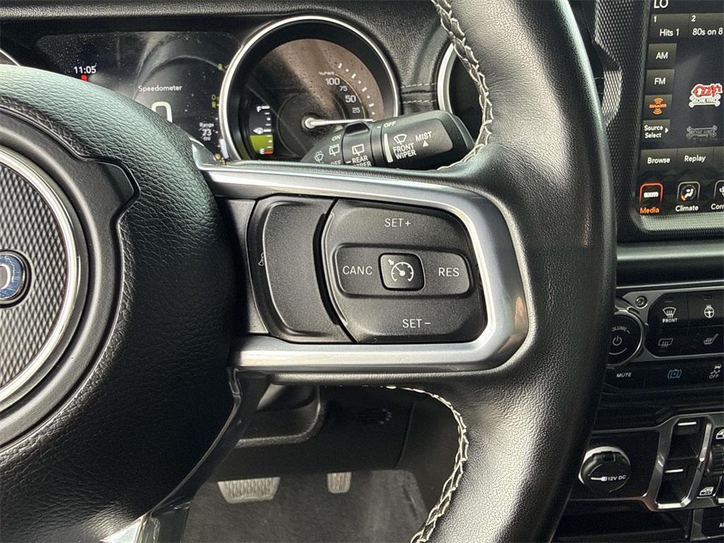 used 2021 Jeep Wrangler Unlimited 4xe car, priced at $31,380