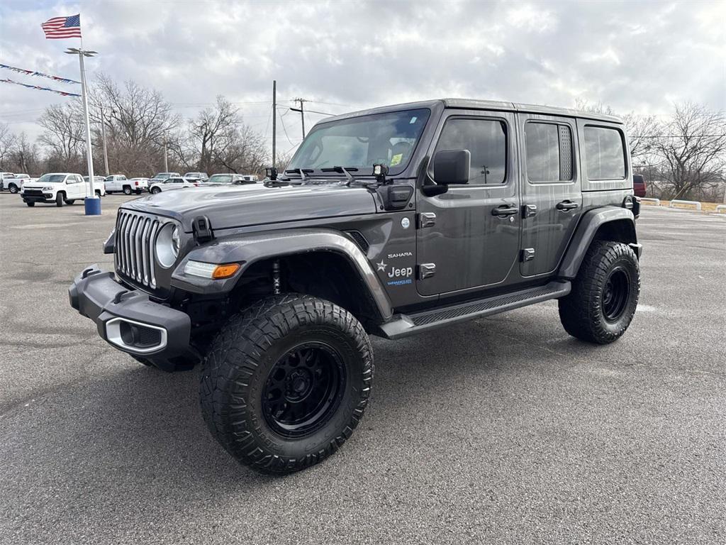 used 2021 Jeep Wrangler Unlimited 4xe car, priced at $31,380