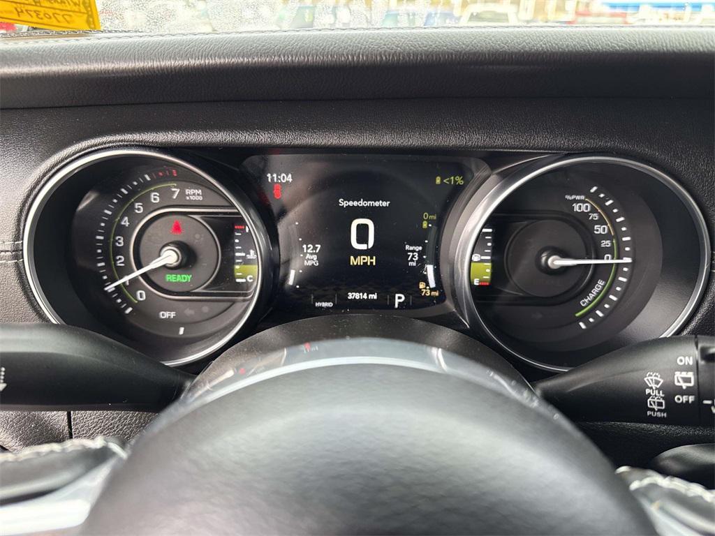 used 2021 Jeep Wrangler Unlimited 4xe car, priced at $31,380