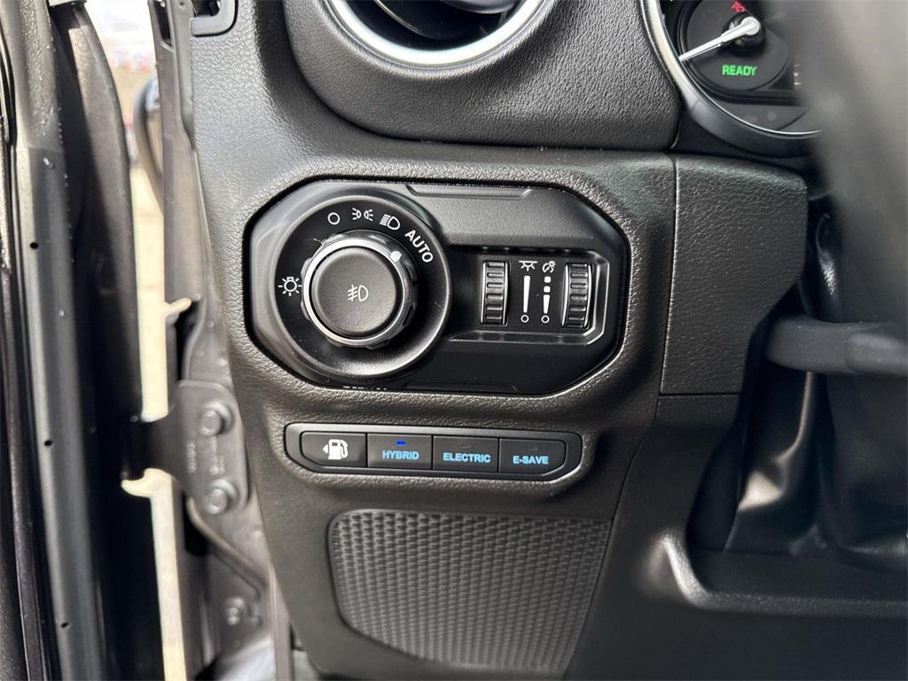 used 2021 Jeep Wrangler Unlimited 4xe car, priced at $31,380