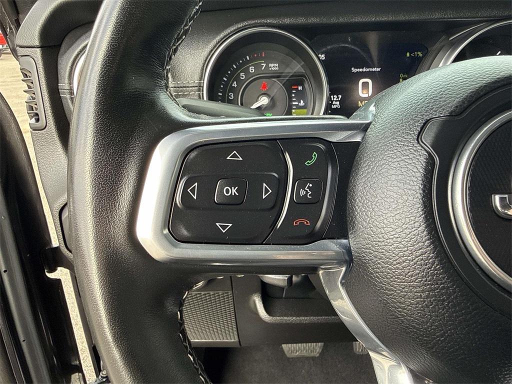 used 2021 Jeep Wrangler Unlimited 4xe car, priced at $31,380