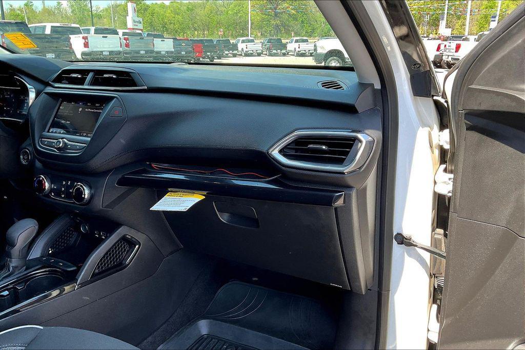used 2023 Chevrolet TrailBlazer car, priced at $19,837
