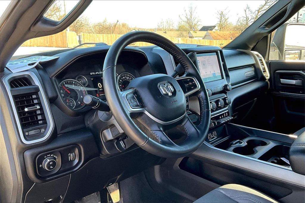 used 2024 Ram 2500 car, priced at $45,691