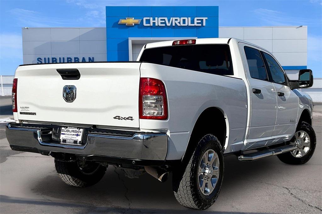 used 2024 Ram 2500 car, priced at $45,691