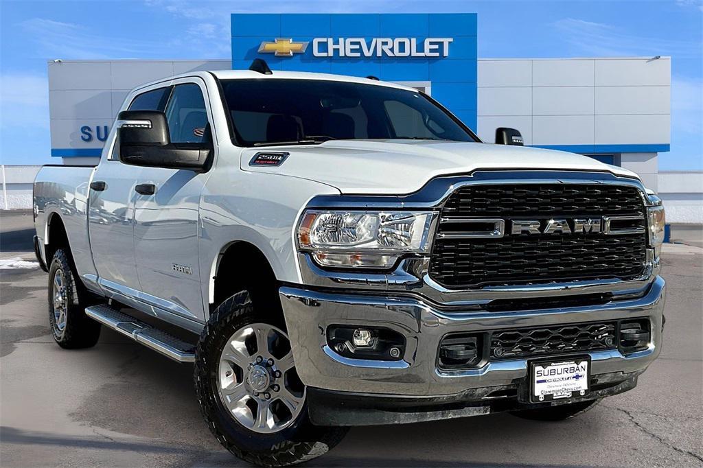 used 2024 Ram 2500 car, priced at $45,691