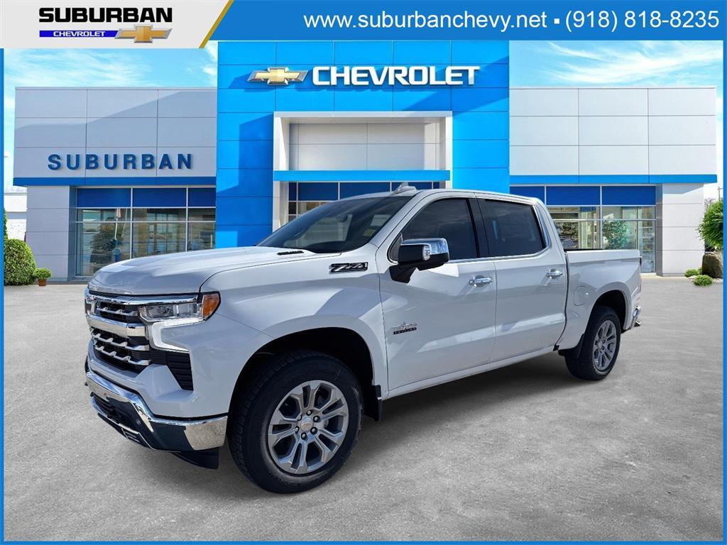 new 2026 Chevrolet Silverado 1500 car, priced at $59,993