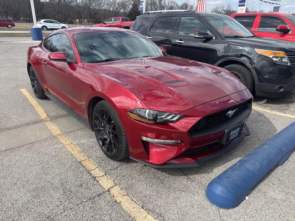 used 2019 Ford Mustang car, priced at $16,526
