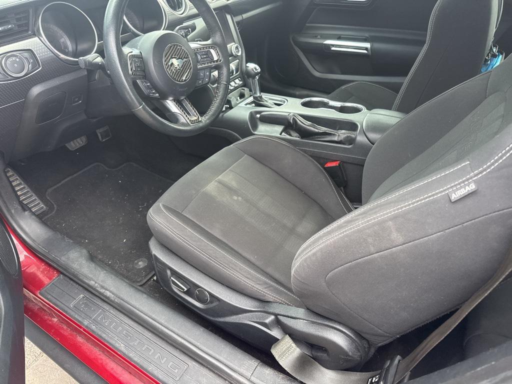 used 2019 Ford Mustang car, priced at $16,526
