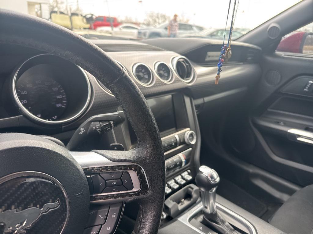 used 2019 Ford Mustang car, priced at $16,526