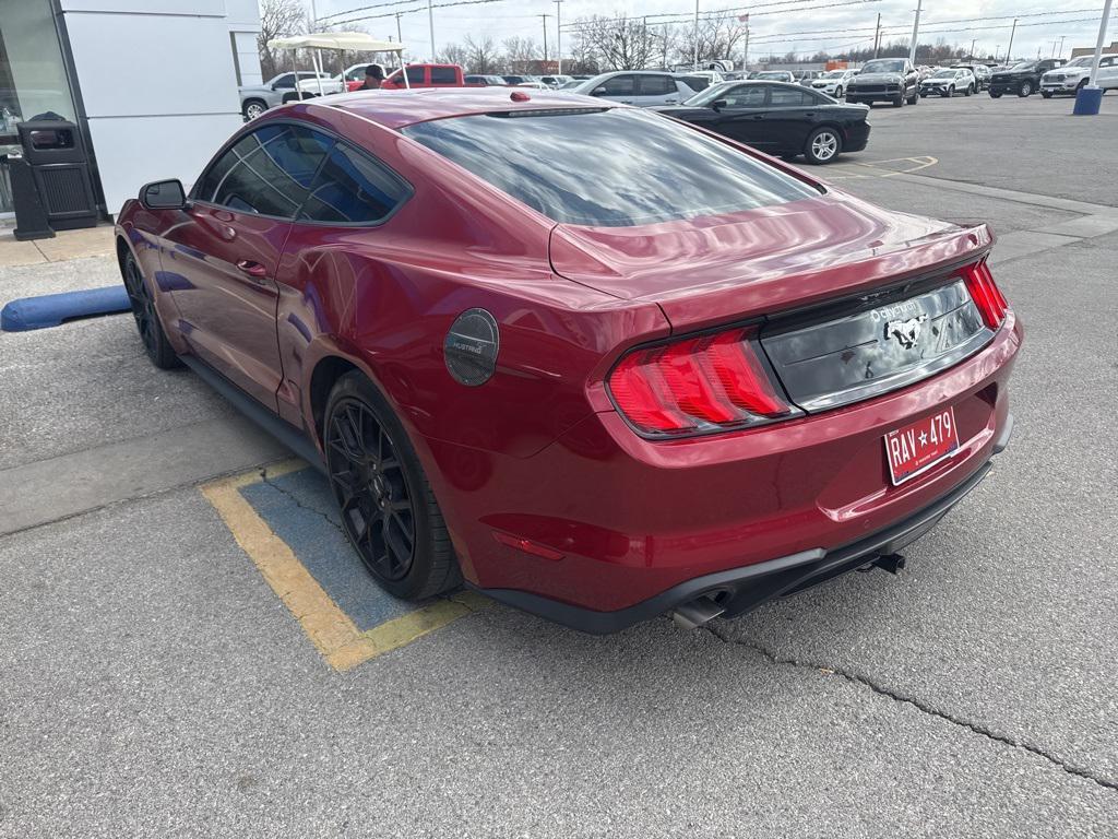 used 2019 Ford Mustang car, priced at $16,526